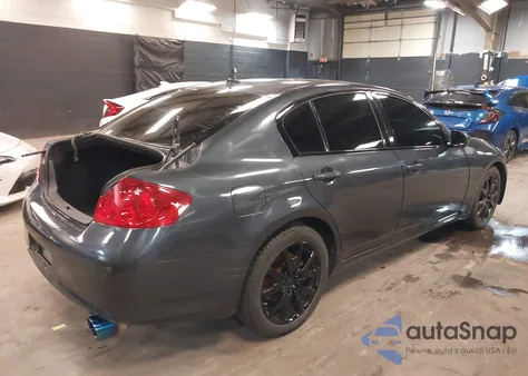 2011 Infiniti G37X z USA, uszkodzony, nr VIN JN1CV6AR0BM351472